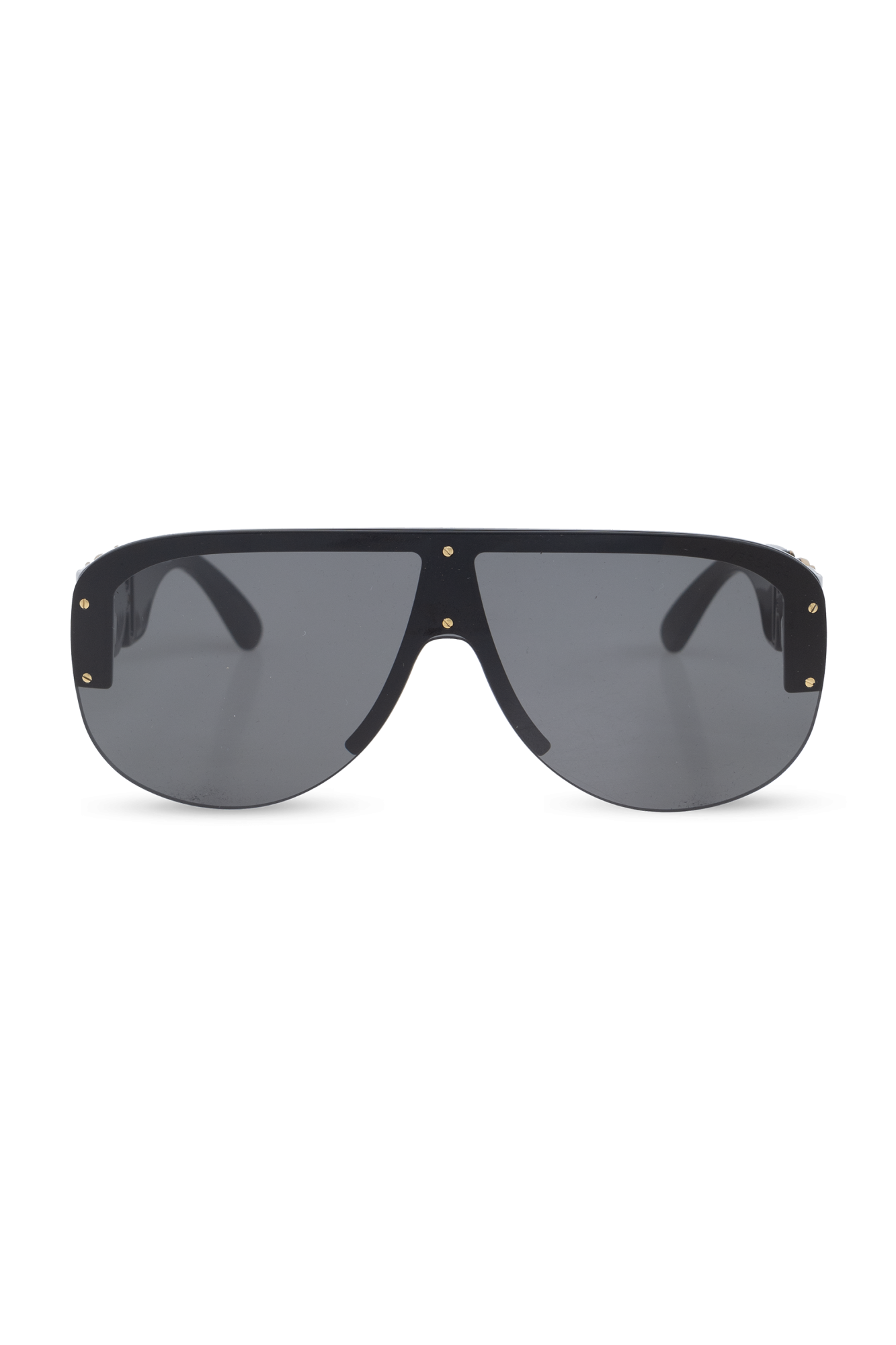 Circle versace sunglasses best sale